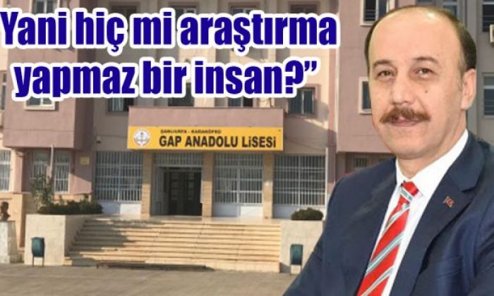 Vatandaş isyan etti, Vali Erin talimat verdi