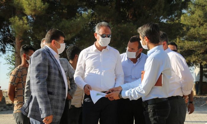 EYYÜBİYE BELEDİYESİ, YENİ BİR PROJEYE DAHA BAŞLADI