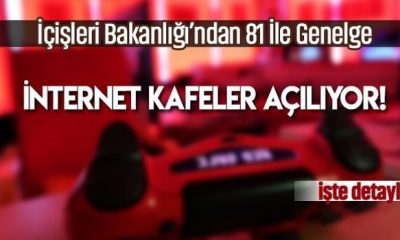 TESK’ten internet kafeler için açıklama