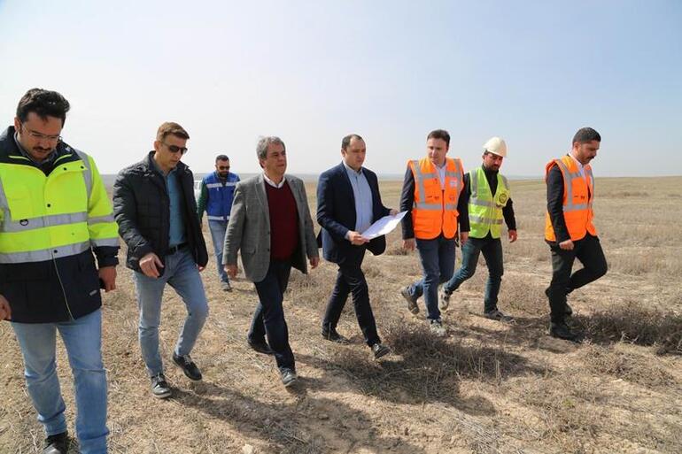 23 günde bitti trafiğe açıldı