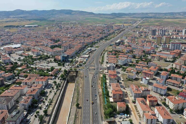 23 günde bitti trafiğe açıldı