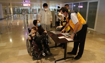 4 yaşındaki Murat, tedavi için Rusya’dan Türkiye’ye getirildi