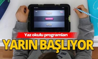 Bakanlık duyurdu: Yaz okulu programı başlıyor