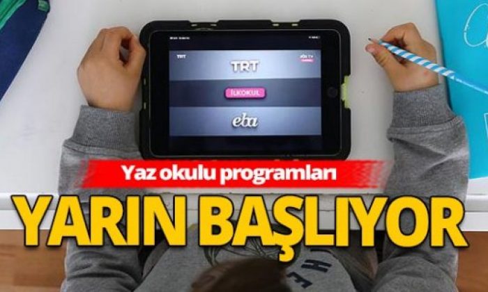 Bakanlık duyurdu: Yaz okulu programı başlıyor
