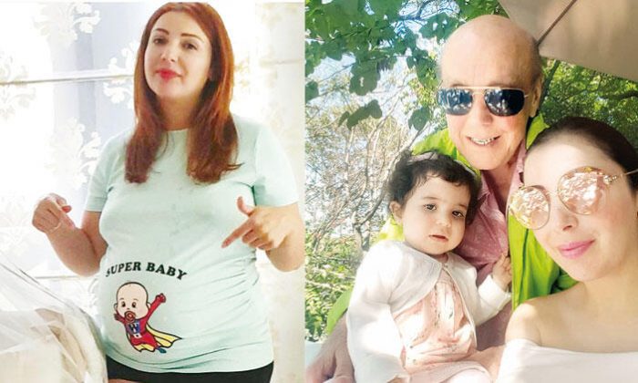 79’luk Asil Nadir 6. kez baba oluyor