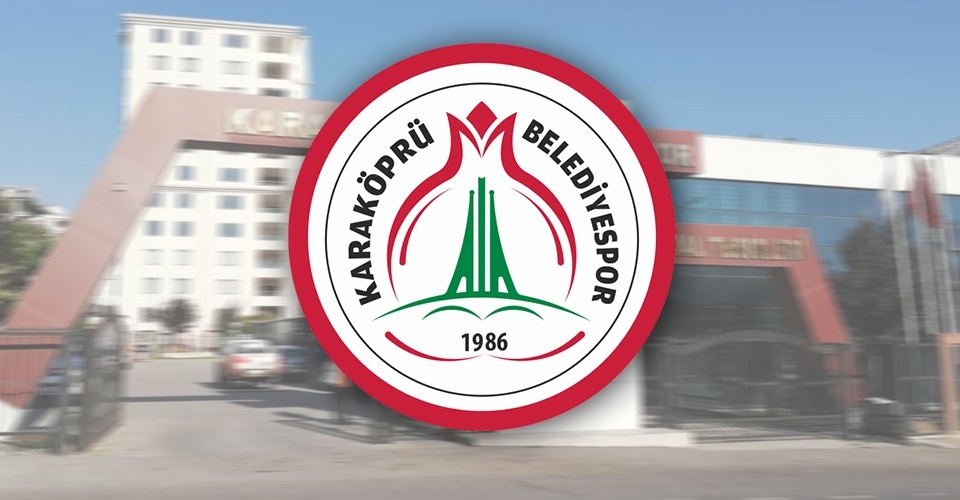 Karaköprü Belediyespor topbaşı yapıyor!
