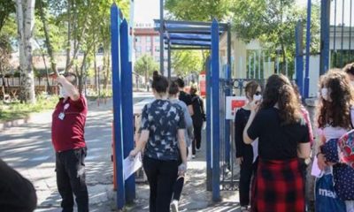 YKS’nin ikinci oturumu da başladı!