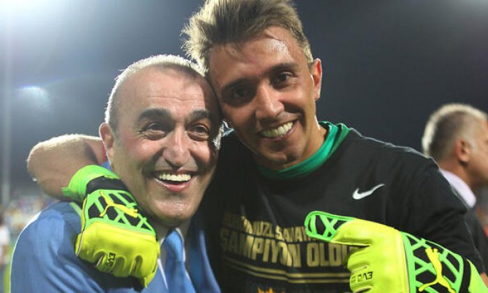 Abdurrahim Albayrak’ın mesajı sonrasında Fernando Muslera’dan paylaşım