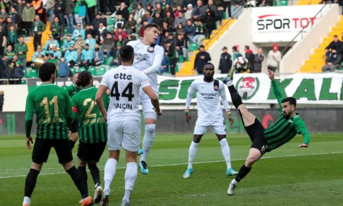Akhisarspor kabustan uyanamadı