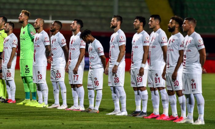 Alanyaspor-Antalyaspor maçından en özel kareler!