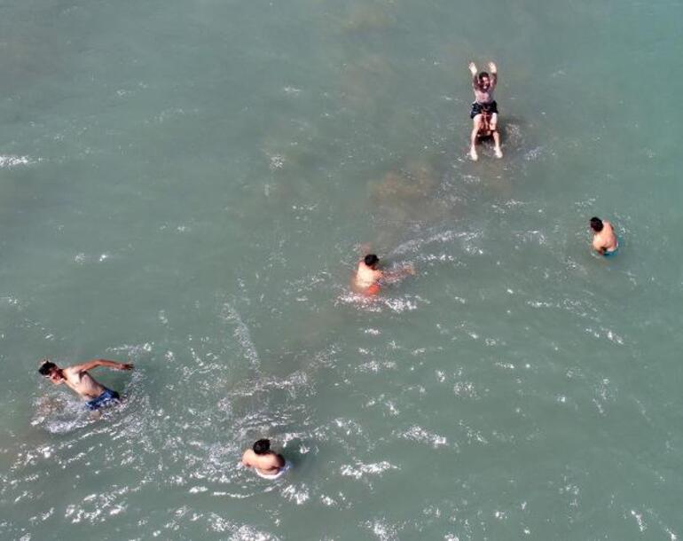 Ali Ercan ve babasının boğulduğu bölgede denize girmek yasakmış