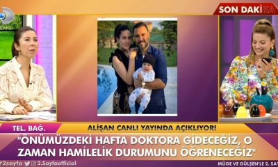 Alişan 2. kez baba mı oluyor? Canlı yayında açıkladı