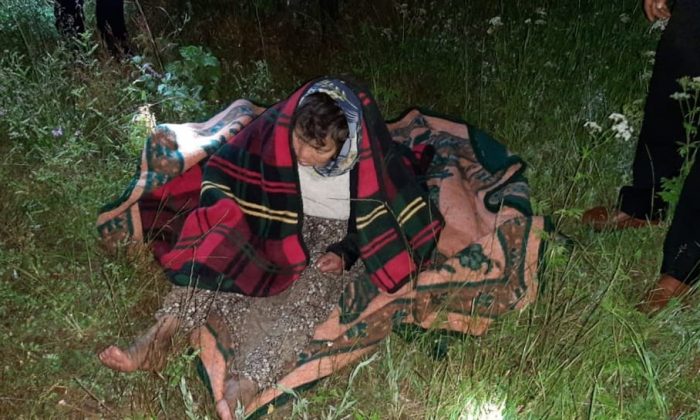 Alzaymır hastası kadın ormanlık alanda bulundu