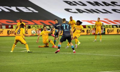 Ankaragücü cephesi 1 puandan memnun