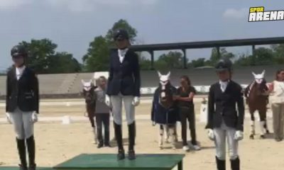 At Terbiyesi Balkan Şampiyonası’nda Yıldız Milli Takımı şampiyon oldu