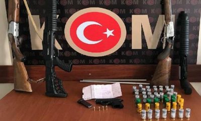 Aydın’da suç çetesine 4 tutuklama