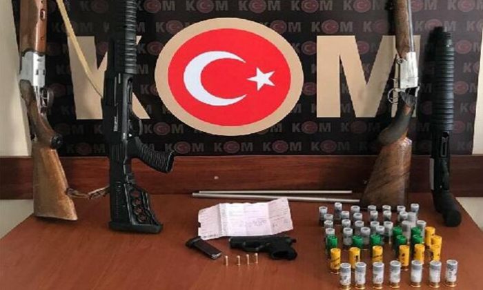 Aydın’da suç çetesine 4 tutuklama