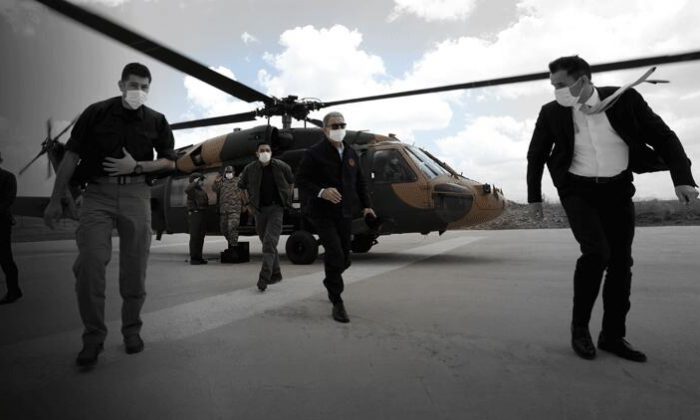 Bakan Akar’dan ‘’Fransız gemisine taciz’’ iddiasına yanıt