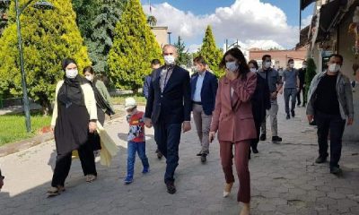 Bakan Gül’den Hacıbektaş Veli dergahına ziyaret