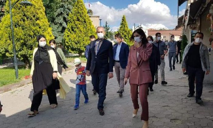 Bakan Gül’den Hacıbektaş Veli dergahına ziyaret