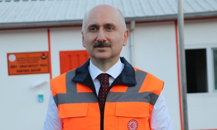 Bakan Karaismailoğlu Siirt’te ulaşım yatırımlarını inceledi