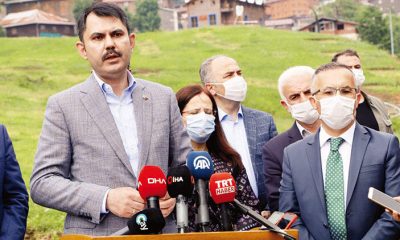 Bakan Kurum: Alg mı çamur mu inceleyeceğiz