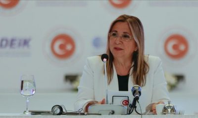 Bakan Pekcan: Türk müteahhitler, 127 ülkede 400 milyar doların üzerinde proje üstlendi