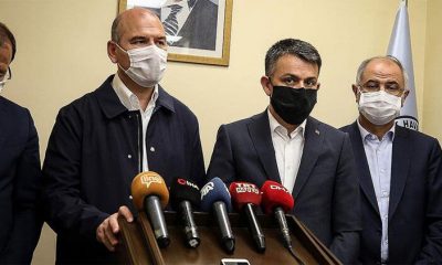 Bakan Soylu’dan Bursa’daki selde hasara uğrayan vatandaşlara yardım duyurusu