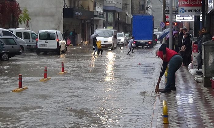 Balıkesir için sağanak yağış uyarısı