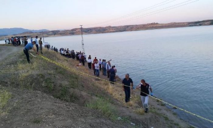 Baraja giren genç boğuldu