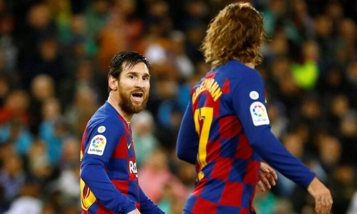 Barcelona idmanında şok kavga! Lionel Messi…