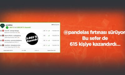 Basketbol iddaa kuponu yaptı, 615 kişiye kazandırdı! 3.003 TL de kendi kazandı…
