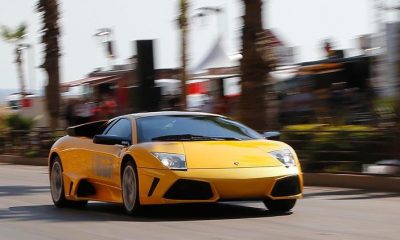 Belçika’da ilginç yardım! Lamborghini satana destek verildi