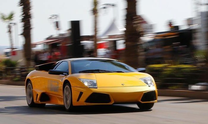 Belçika’da ilginç yardım! Lamborghini satana destek verildi