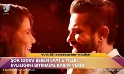 Beren Saat kararını verdi! Boşanıyorlar mı?
