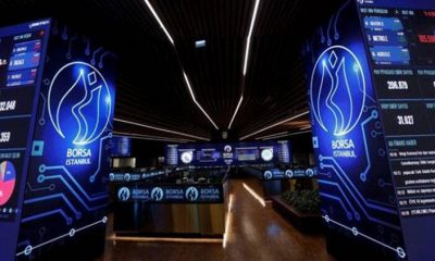 BIST100 yüzde 0.25 düştü, dolar 6.85 lirada