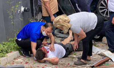 Caddebostan’da dehşet anları! ‘Çok acayip bir ses geldi…’