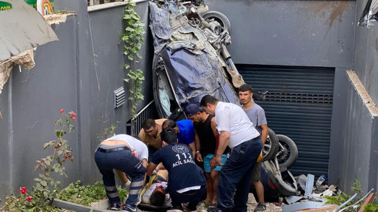 Caddebostanda dehşet anları Çok acayip bir ses geldi...