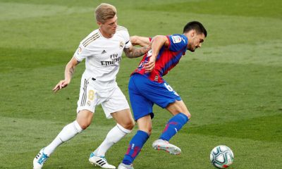 Canlı | Real Madrid – Eibar