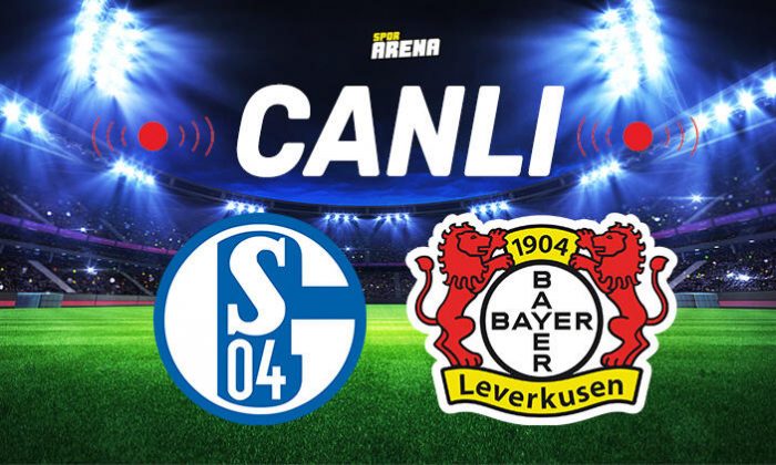 Canlı | Schalke 04 Bayer Leverkusen