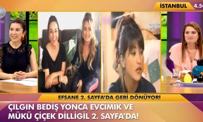 ‘Çılgın Bediş’ Yonca Evcimik