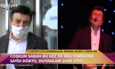 Coşkun Sabah: Beni zenginler anlar