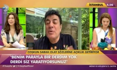 Coşkun Sabah: Fakirliği bana mı öğretiyorsunuz?