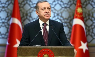 Cumhurbaşkanı Erdoğan, Jandarma  Genel Komutanlığının kuruluş yıl dönümü dolayısıyla mesaj yayımladı