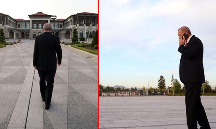 Cumhurbaşkanı Erdoğan paylaştı: Ankara’da mesaiye devam