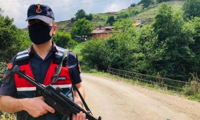 Dedesini ziyarete gitti, mahalle karantinaya alındı