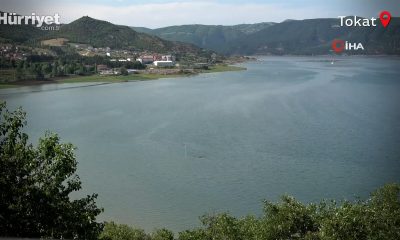 Denizi olmayan kentte teknede kahvaltı keyfi