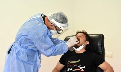 Denizlispor’da 3. testler de negatif