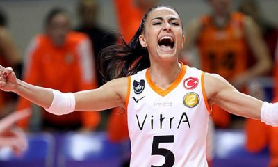 Eczacıbaşı VitrA, Simge Aköz ile sözleşme yeniledi