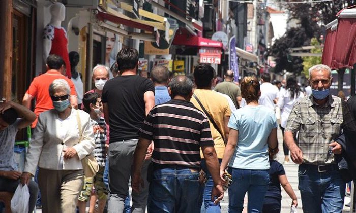 Edirne’de bazı caddelere maskesiz giriş yasaklandı